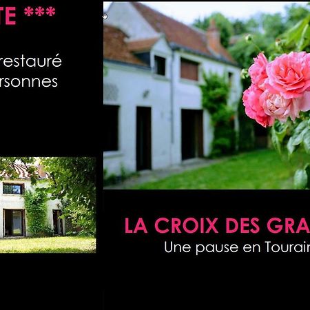 La Croix Des Granges Villa Montlouis-sur-Loire Eksteriør bilde