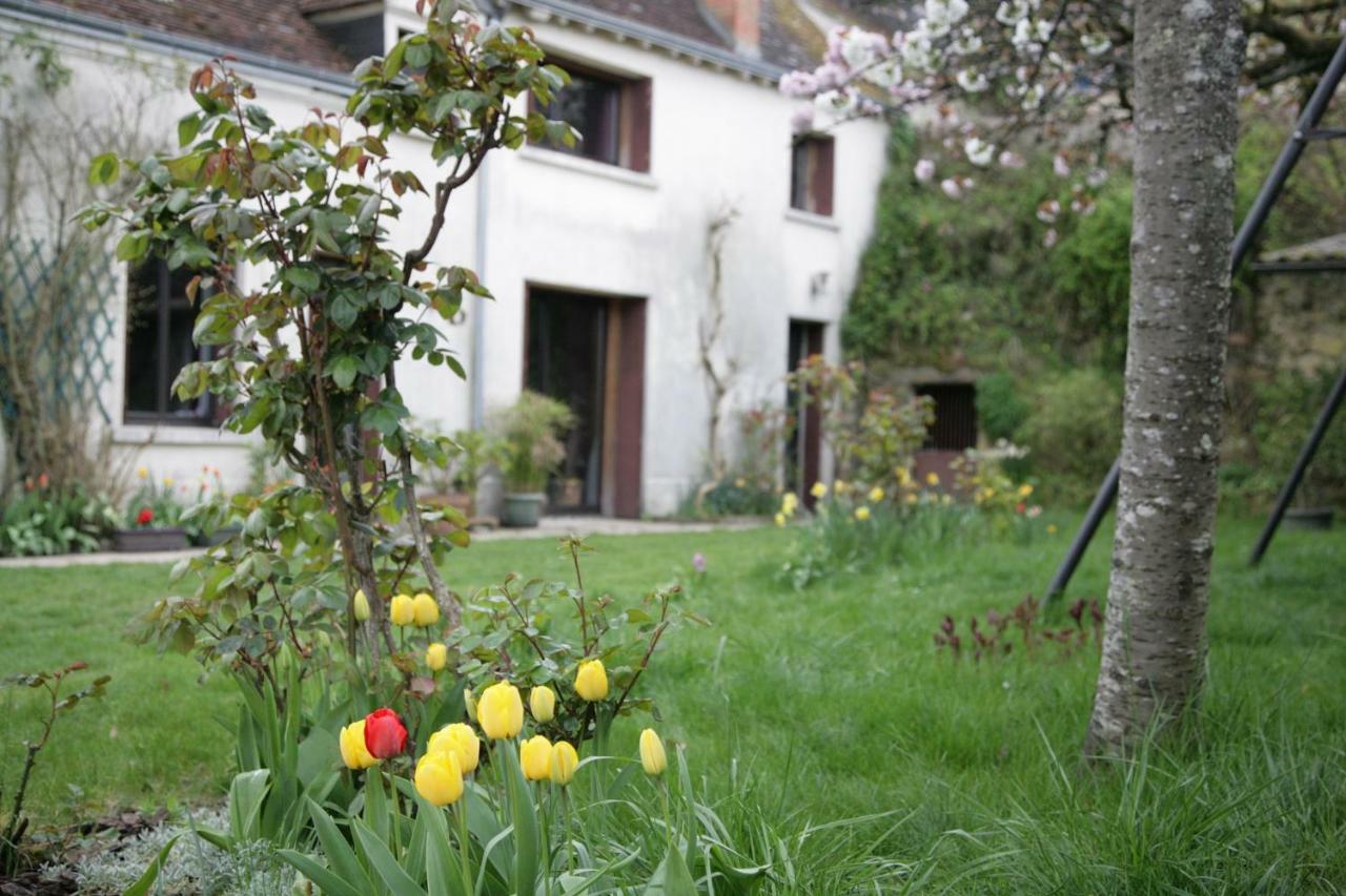 La Croix Des Granges Villa Montlouis-sur-Loire Eksteriør bilde