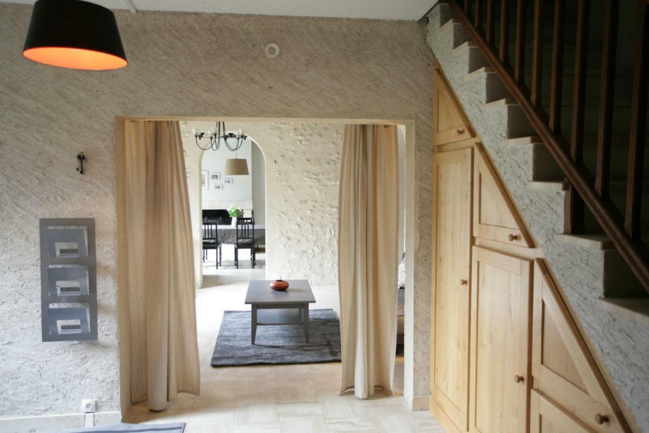 La Croix Des Granges Villa Montlouis-sur-Loire Eksteriør bilde